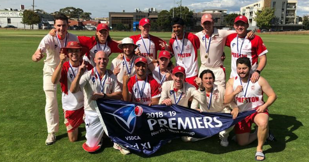 "How do you build team culture at your club?" Preston Cricket Club