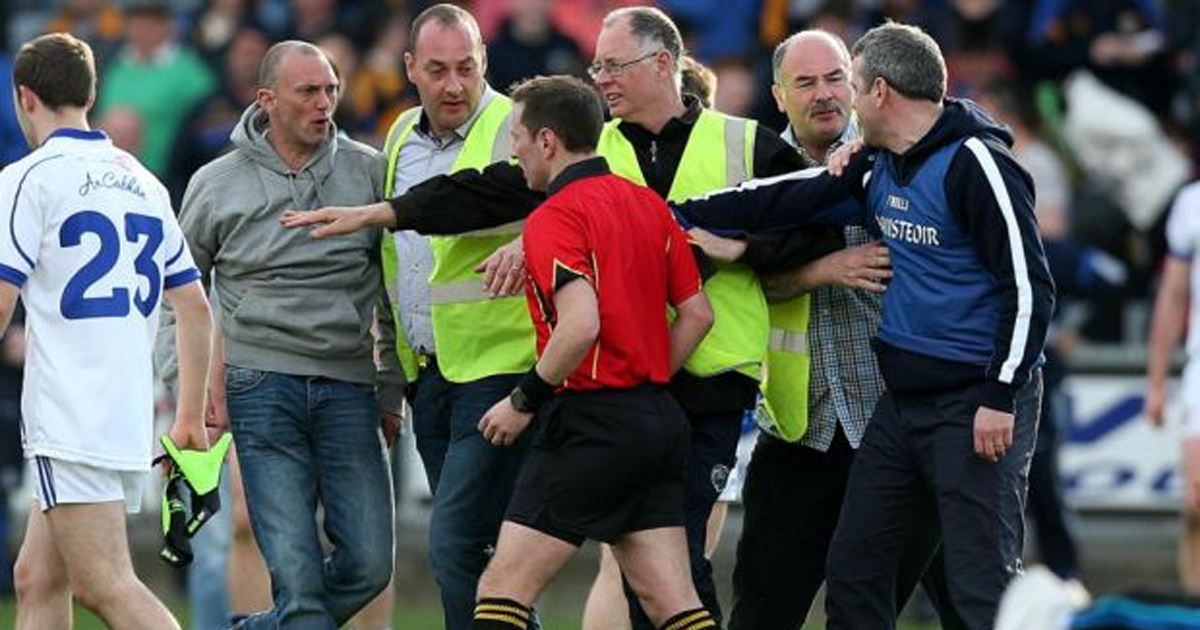 Abusive behavior, unruly parents causing referee shortages in
