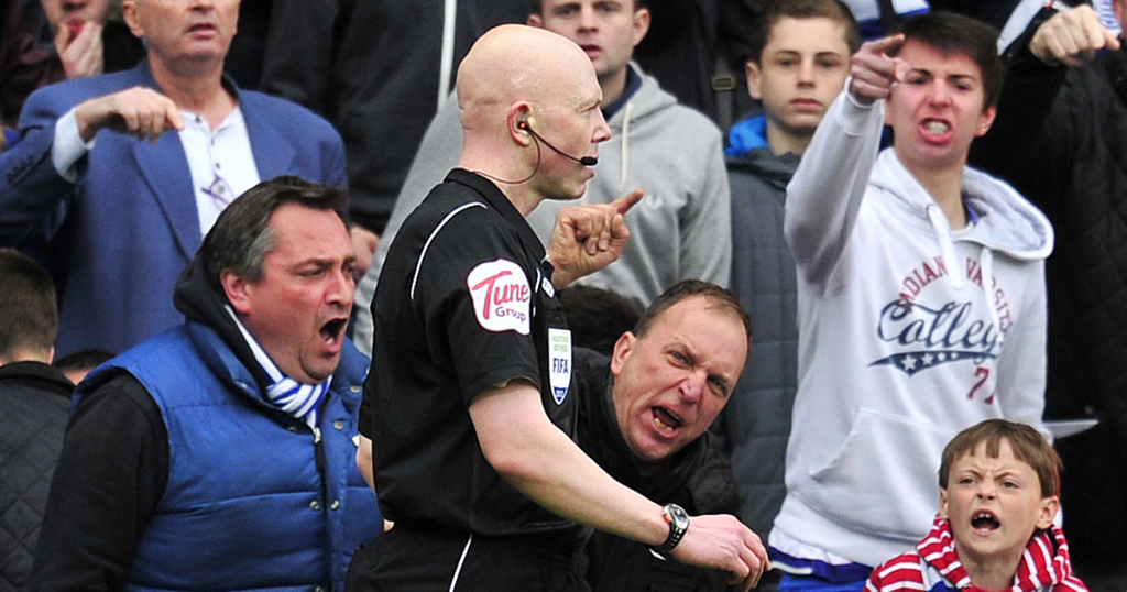 Sport’s ugly blind spot abuse of officials The endgame Club Respect